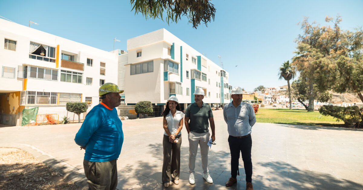 . La rehabilitación integral de la urbanización Santa Águeda 2