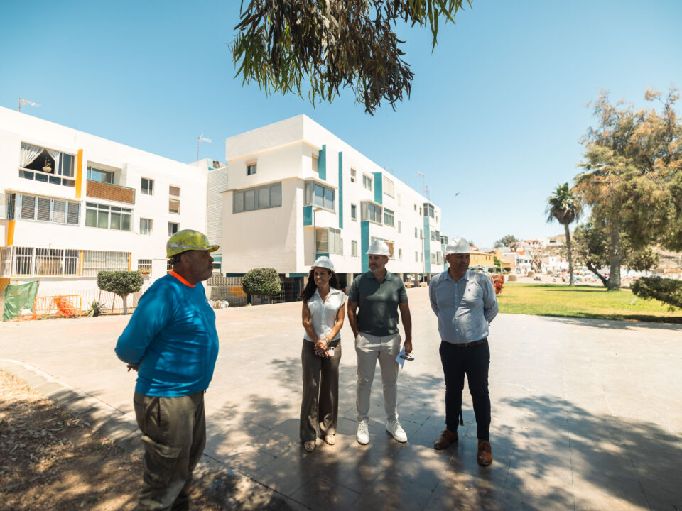 . La rehabilitación integral de la urbanización Santa Águeda 2