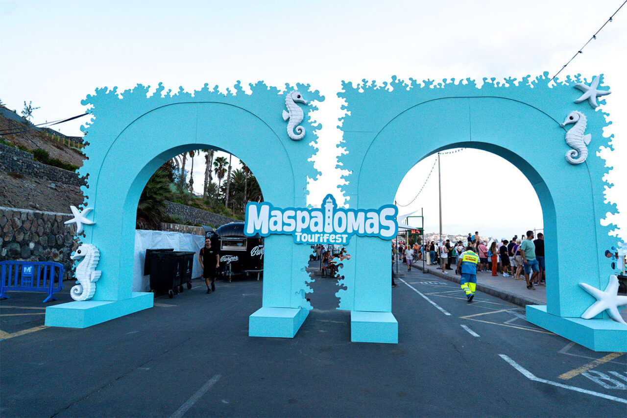 Maspalomas Tourifest arranca en Playa del Inglés con música, ocio y propuestas para toda la familia