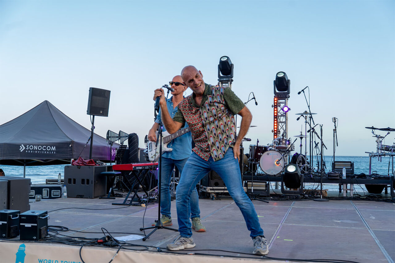 Maspalomas Tourifest arranca en Playa del Inglés con música, ocio y propuestas para toda la familia