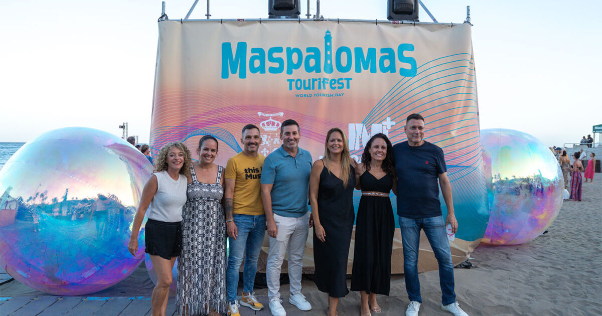 Maspalomas Tourifest arranca en Playa del Inglés con música, ocio y propuestas para toda la familia