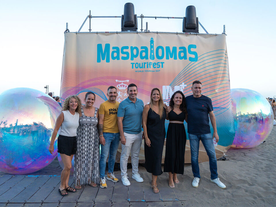 Maspalomas Tourifest arranca en Playa del Inglés con música, ocio y propuestas para toda la familia