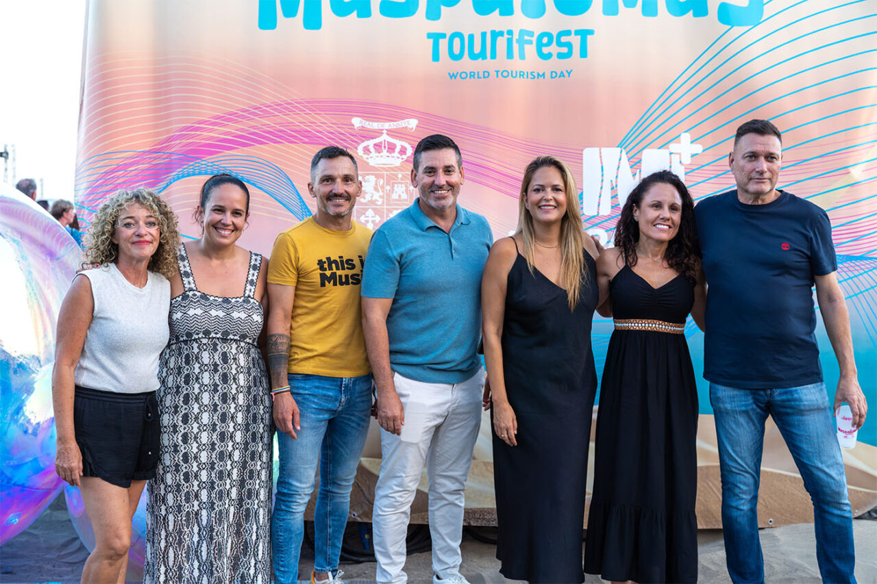 Maspalomas Tourifest arranca en Playa del Inglés con música, ocio y propuestas para toda la familia