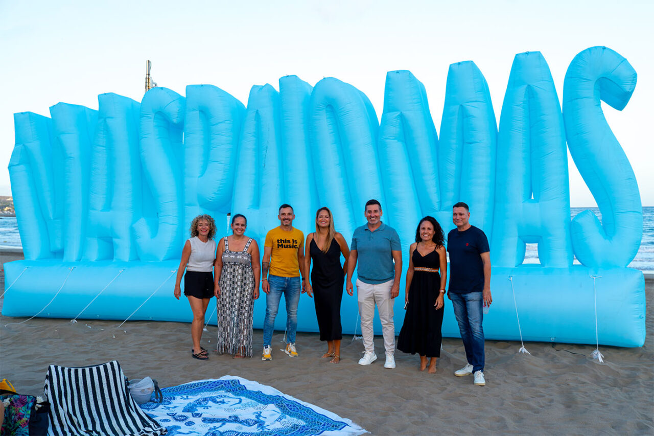 Maspalomas Tourifest arranca en Playa del Inglés con música, ocio y propuestas para toda la familia
