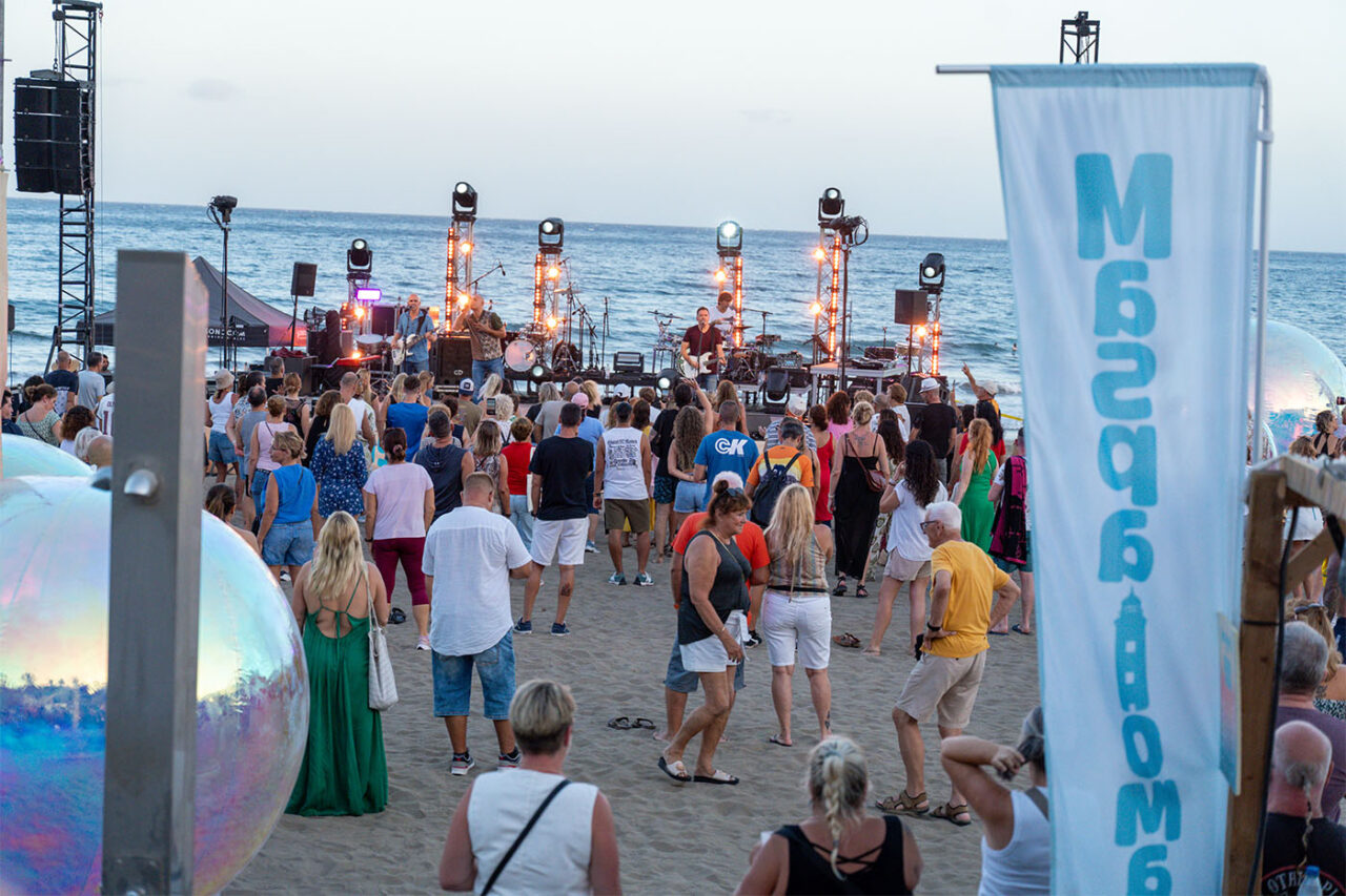 Maspalomas Tourifest arranca en Playa del Inglés con música, ocio y propuestas para toda la familia