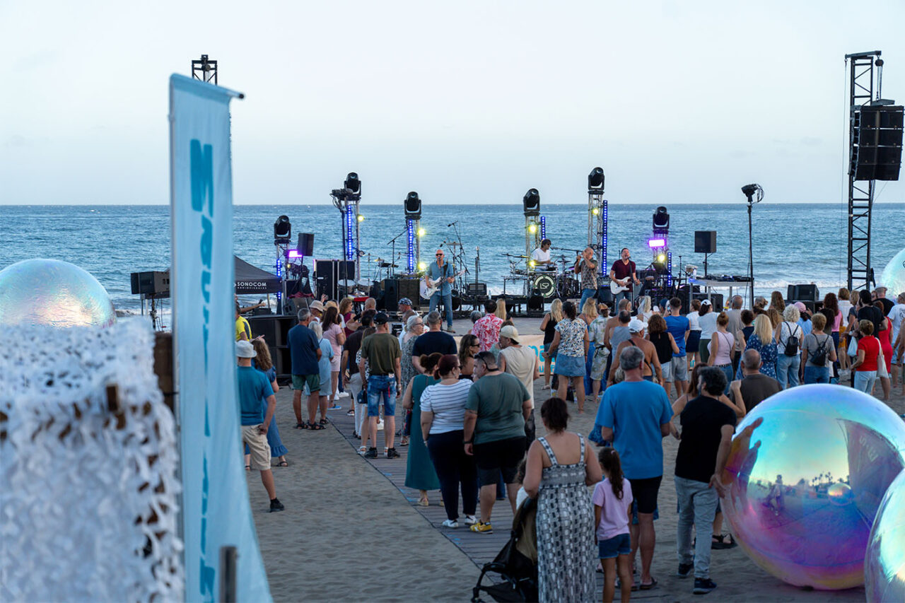 Maspalomas Tourifest arranca en Playa del Inglés con música, ocio y propuestas para toda la familia